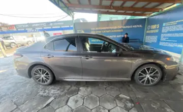 Toyota Camry 2022 года за 11 000 000 тг. в Талдыкорган фото 4