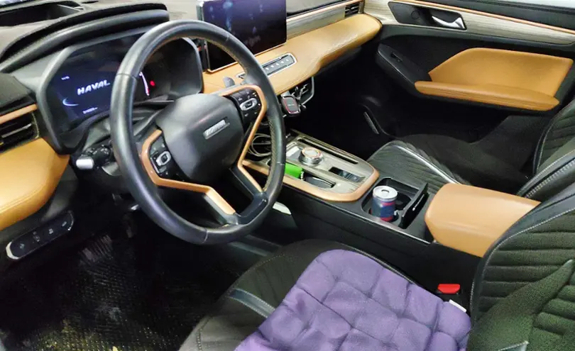 Haval Jolion 2021 года за 6 500 000 тг. в Астана фото 5