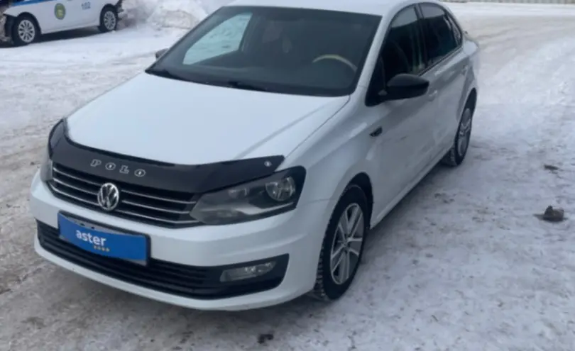 Volkswagen Polo 2018 года за 5 800 000 тг. в Караганда