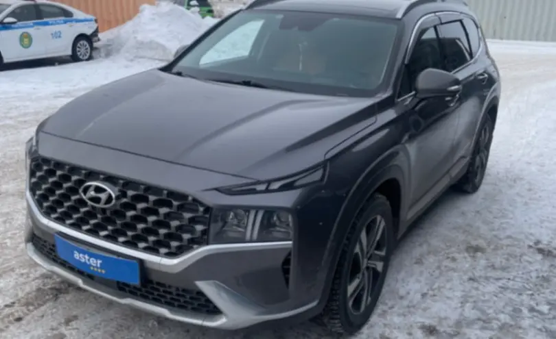 Hyundai Santa Fe 2023 года за 19 000 000 тг. в Караганда