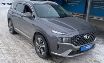 Hyundai Santa Fe 2023 года за 19 000 000 тг. в Караганда фото 3