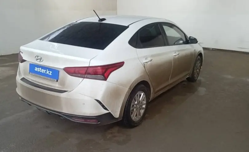 Hyundai Accent 2021 года за 7 500 000 тг. в Кызылорда фото 5