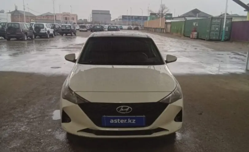 Hyundai Accent 2021 года за 7 500 000 тг. в Кызылорда фото 2