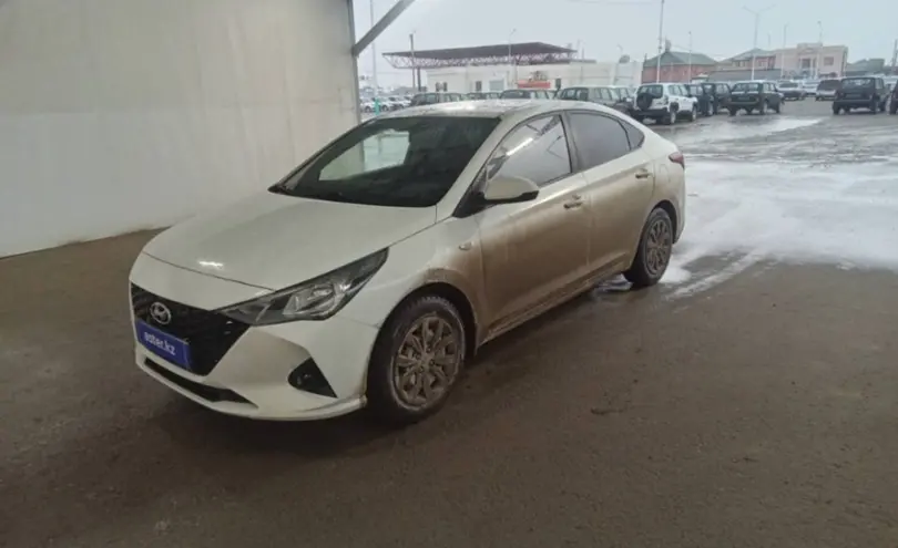Hyundai Accent 2021 года за 7 500 000 тг. в Кызылорда
