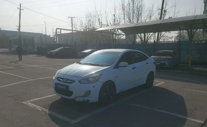 Hyundai Accent 2014 года за 3 500 000 тг. в Алматы