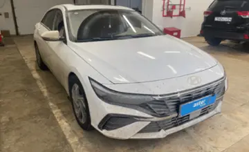 Hyundai Elantra 2024 года за 9 000 000 тг. в Актобе фото 3