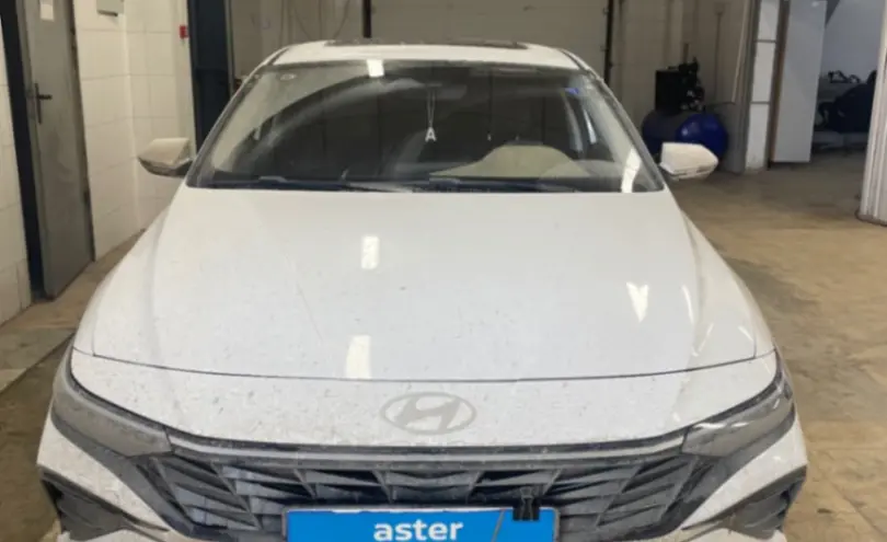 Hyundai Elantra 2024 года за 9 000 000 тг. в Актобе фото 2