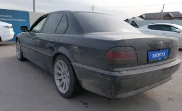 BMW 7 серии 1996 года за 3 500 000 тг. в Шымкент фото 4