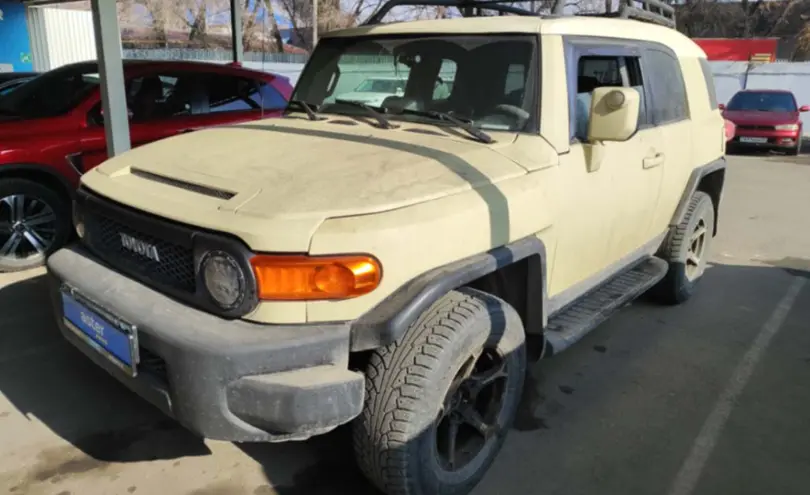Toyota FJ Cruiser 2008 года за 10 000 000 тг. в Алматы