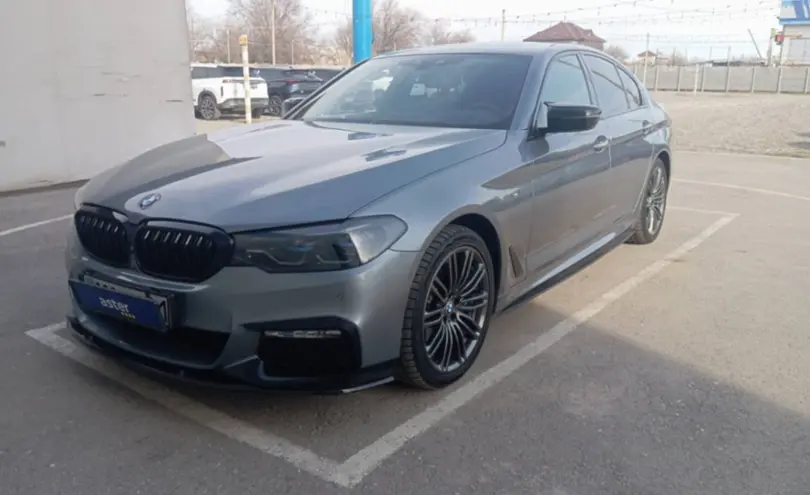 BMW 5 серии 2018 года за 18 000 000 тг. в Тараз