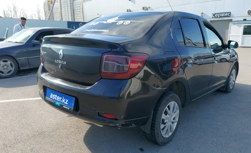 Renault Logan 2016 года за 3 200 000 тг. в Шымкент фото 3