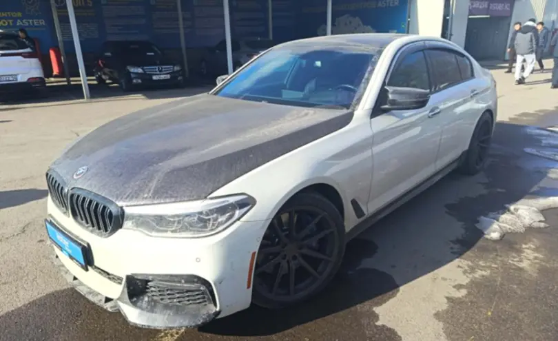 BMW 5 серии 2017 года за 23 000 000 тг. в Алматы