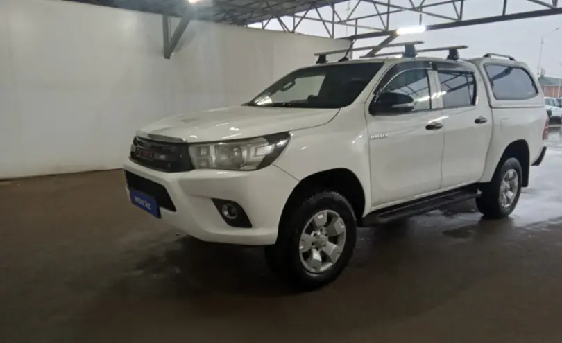 Toyota Hilux 2017 года за 15 700 000 тг. в Кызылорда