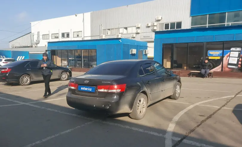 Hyundai Sonata 2005 года за 3 500 000 тг. в Алматы фото 3