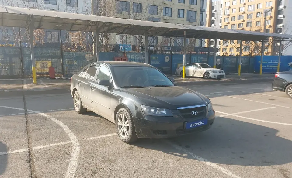 Hyundai Sonata 2005 года за 3 500 000 тг. в Алматы