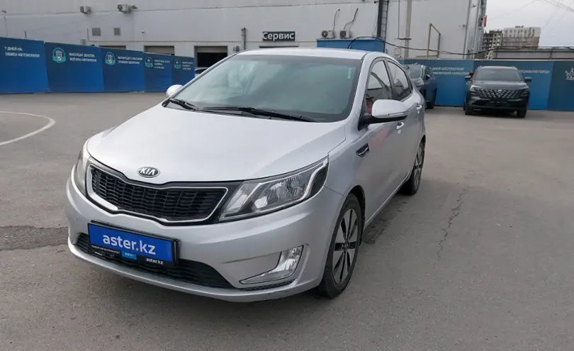 Kia Rio 2014 года за 6 300 000 тг. в Шымкент