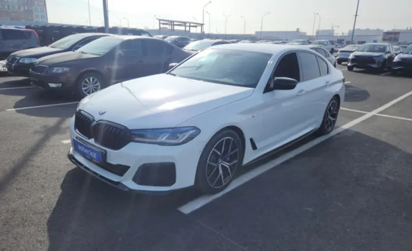 BMW 5 серии 2017 года за 16 000 000 тг. в Алматы