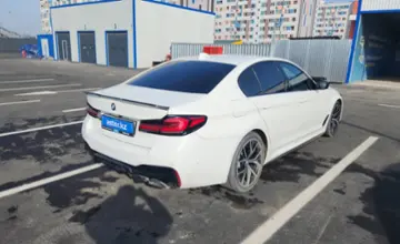 BMW 5 серии 2017 года за 16 000 000 тг. в Алматы