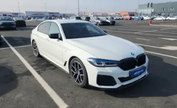 BMW 5 серии 2017 года за 16 000 000 тг. в Алматы фото 3