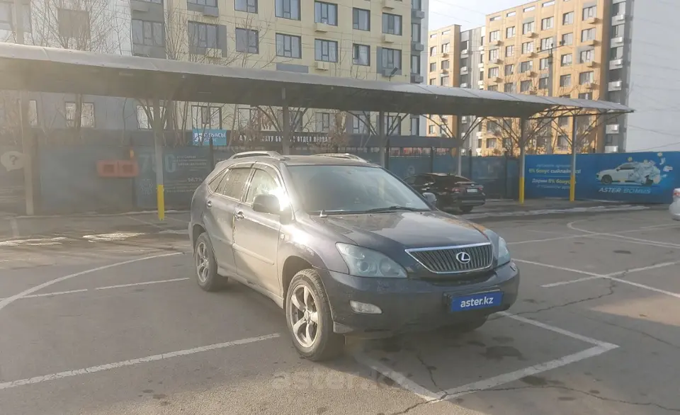 Lexus RX 2004 года за 7 000 000 тг. в Алматы