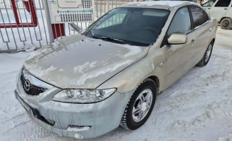 Mazda 6 2002 года за 1 500 000 тг. в Костанай