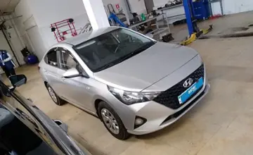 Hyundai Accent 2021 года за 6 600 000 тг. в Актобе фото 4