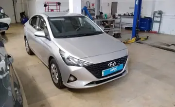 Hyundai Accent 2021 года за 6 600 000 тг. в Актобе фото 3