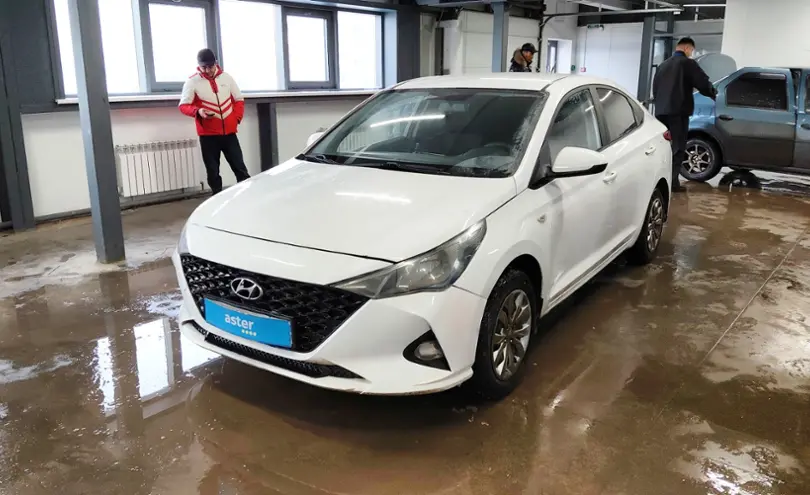 Hyundai Accent 2021 года за 8 000 000 тг. в Астана