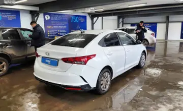 Hyundai Accent 2021 года за 8 000 000 тг. в Астана фото 3