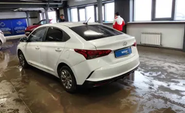 Hyundai Accent 2021 года за 8 000 000 тг. в Астана фото 4