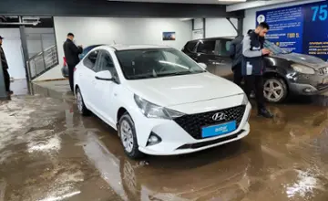 Hyundai Accent 2021 года за 8 000 000 тг. в Астана фото 2