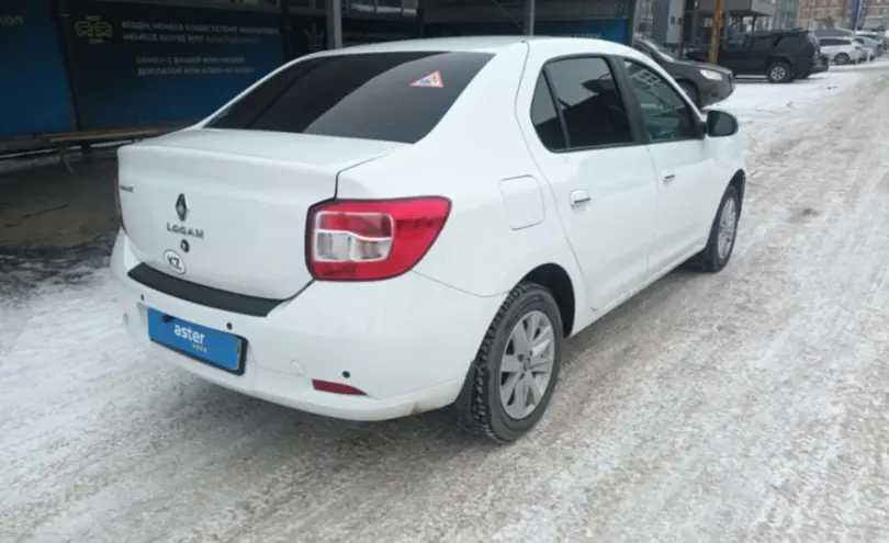 Renault Logan 2018 года за 4 600 000 тг. в Караганда фото 5