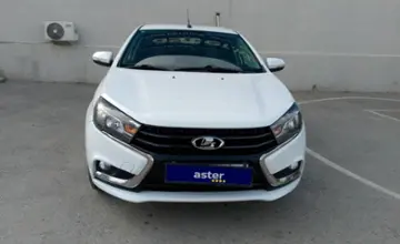 LADA (ВАЗ) Vesta 2019 года за 5 500 000 тг. в Тараз фото 2