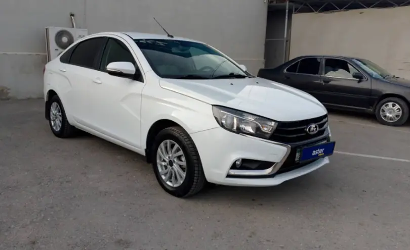 LADA (ВАЗ) Vesta 2019 года за 5 500 000 тг. в Тараз фото 3