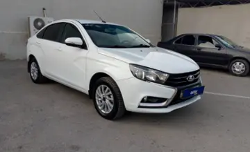 LADA (ВАЗ) Vesta 2019 года за 5 500 000 тг. в Тараз фото 3