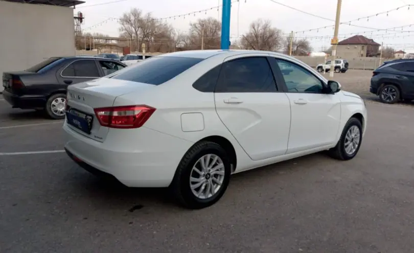 LADA (ВАЗ) Vesta 2019 года за 5 500 000 тг. в Тараз фото 5