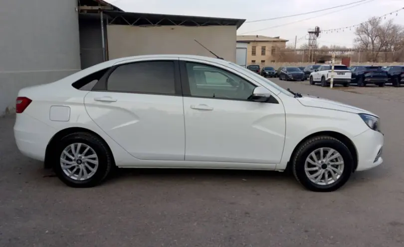 LADA (ВАЗ) Vesta 2019 года за 5 500 000 тг. в Тараз фото 4