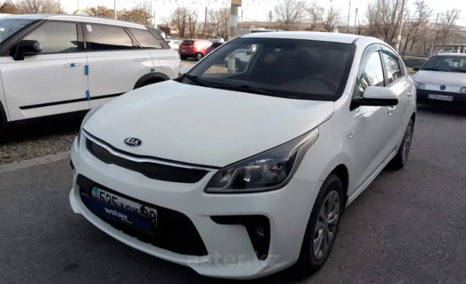 Kia Rio 2019 года за 7 000 000 тг. в Тараз