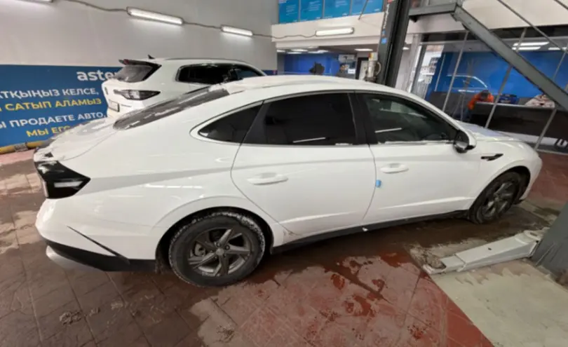 Hyundai Sonata 2025 года за 12 200 000 тг. в Астана фото 4
