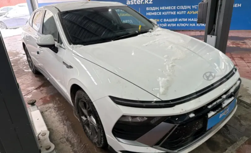 Hyundai Sonata 2025 года за 12 200 000 тг. в Астана фото 3
