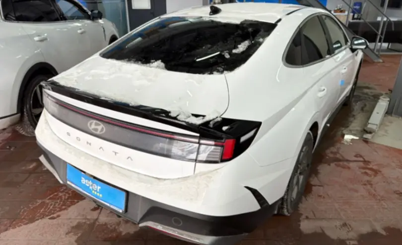 Hyundai Sonata 2025 года за 12 200 000 тг. в Астана фото 5