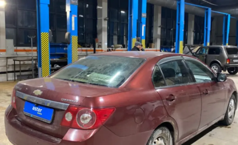 Chevrolet Epica 2008 года за 2 800 000 тг. в Караганда фото 5