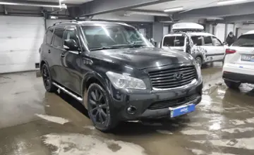 Infiniti QX80 2015 года за 11 000 000 тг. в Астана фото 2