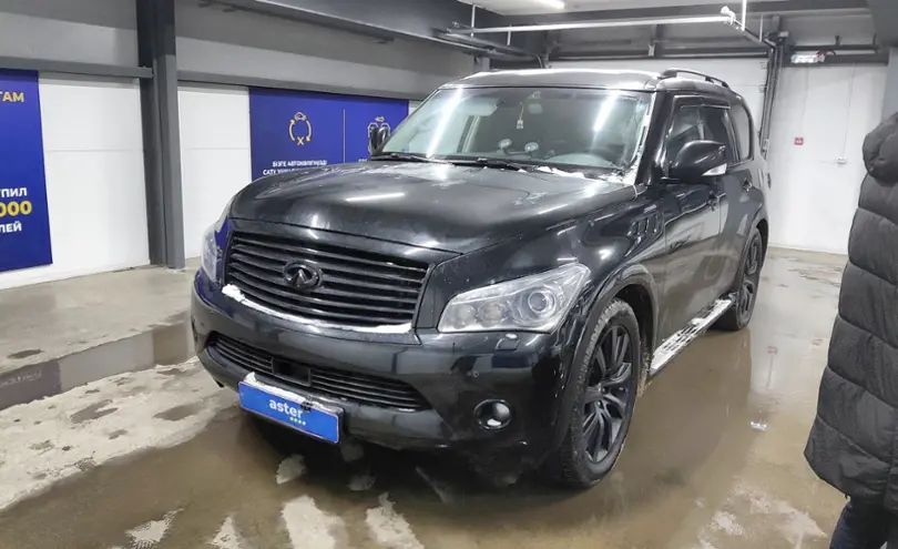 Infiniti QX80 2015 года за 11 000 000 тг. в Астана