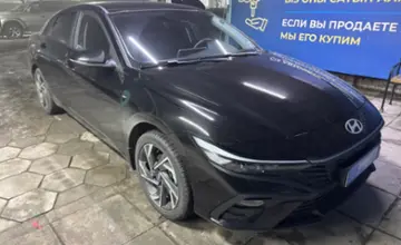 Hyundai Elantra 2025 года за 9 500 000 тг. в Талдыкорган фото 3