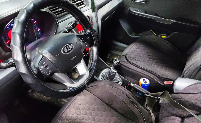 Kia Rio 2015 года за 5 500 000 тг. в Астана фото 5