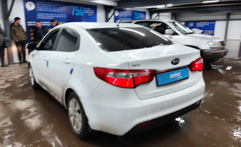 Kia Rio 2015 года за 5 500 000 тг. в Астана фото 4