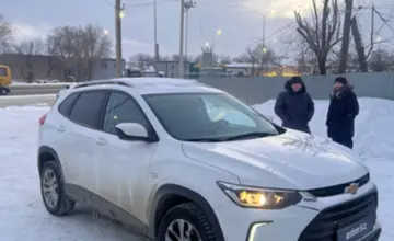 Chevrolet Tracker 2024 года за 10 000 000 тг. в Уральск фото 3