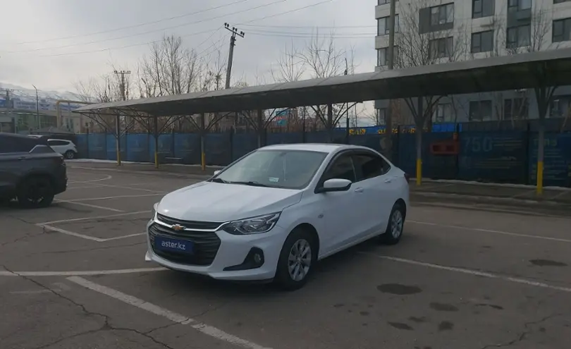 Chevrolet Onix 2023 года за 6 000 000 тг. в Алматы