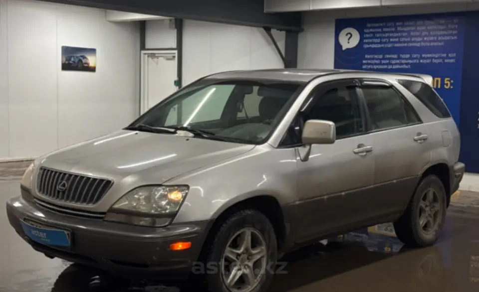 Lexus RX 2002 года за 5 600 000 тг. в Астана